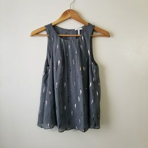 Joie Kastra Silk Sleeveless Top